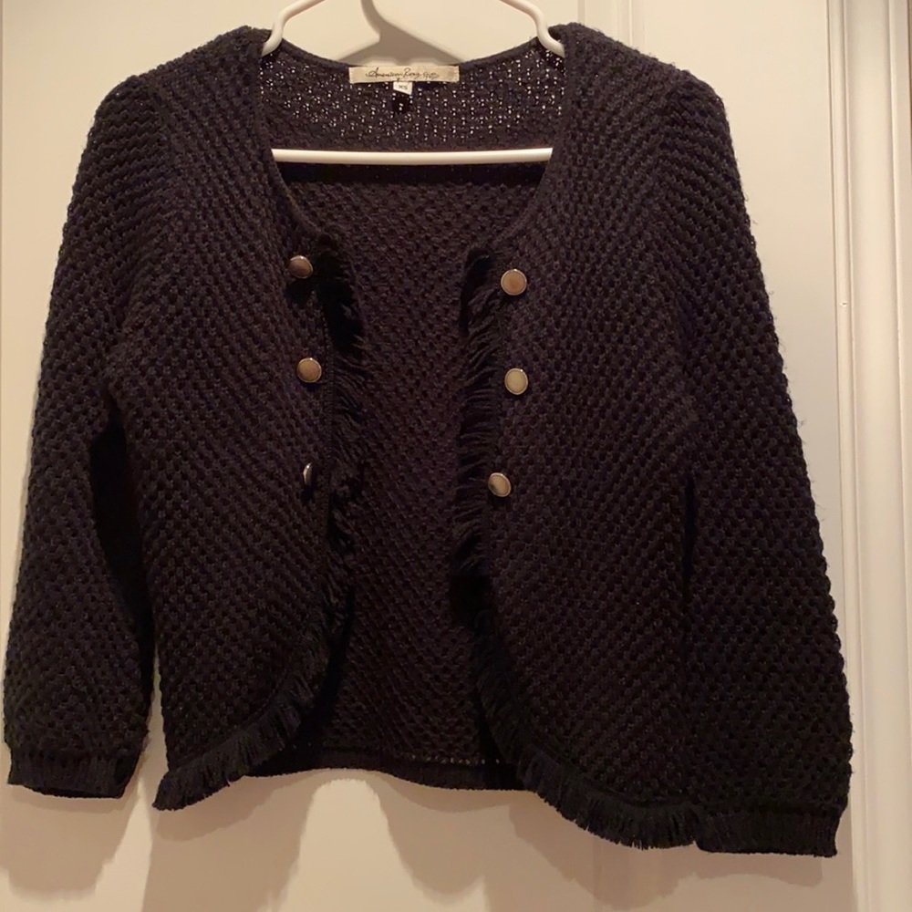 Junior knitted cardigan